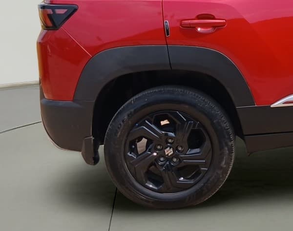 2023 Maruti BREZZA ZXI, Petrol, Manual, 20,947 km, Right Rear Wheel