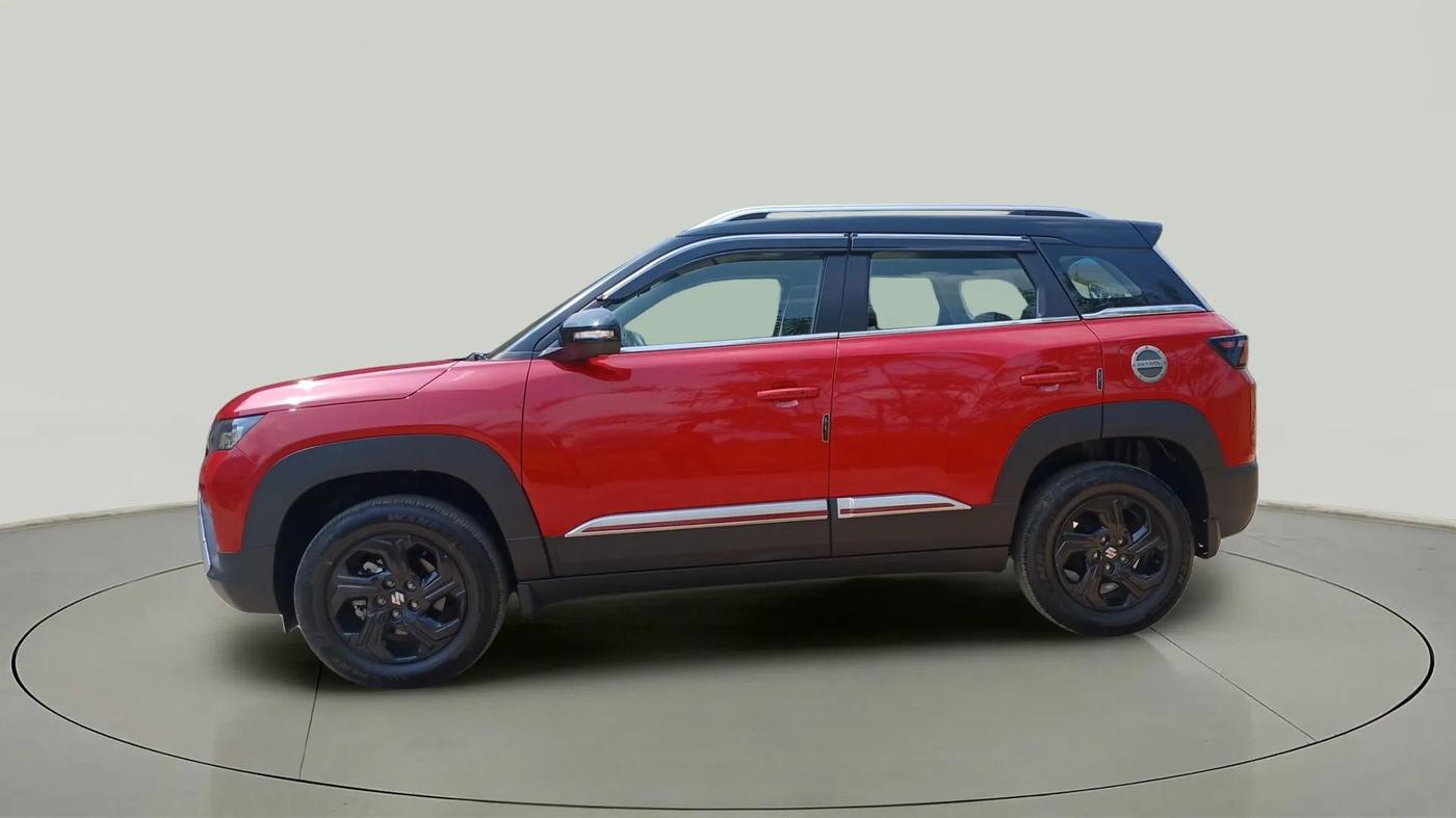 2023 Maruti BREZZA ZXI, Petrol, Manual, 20,947 km, Left Side