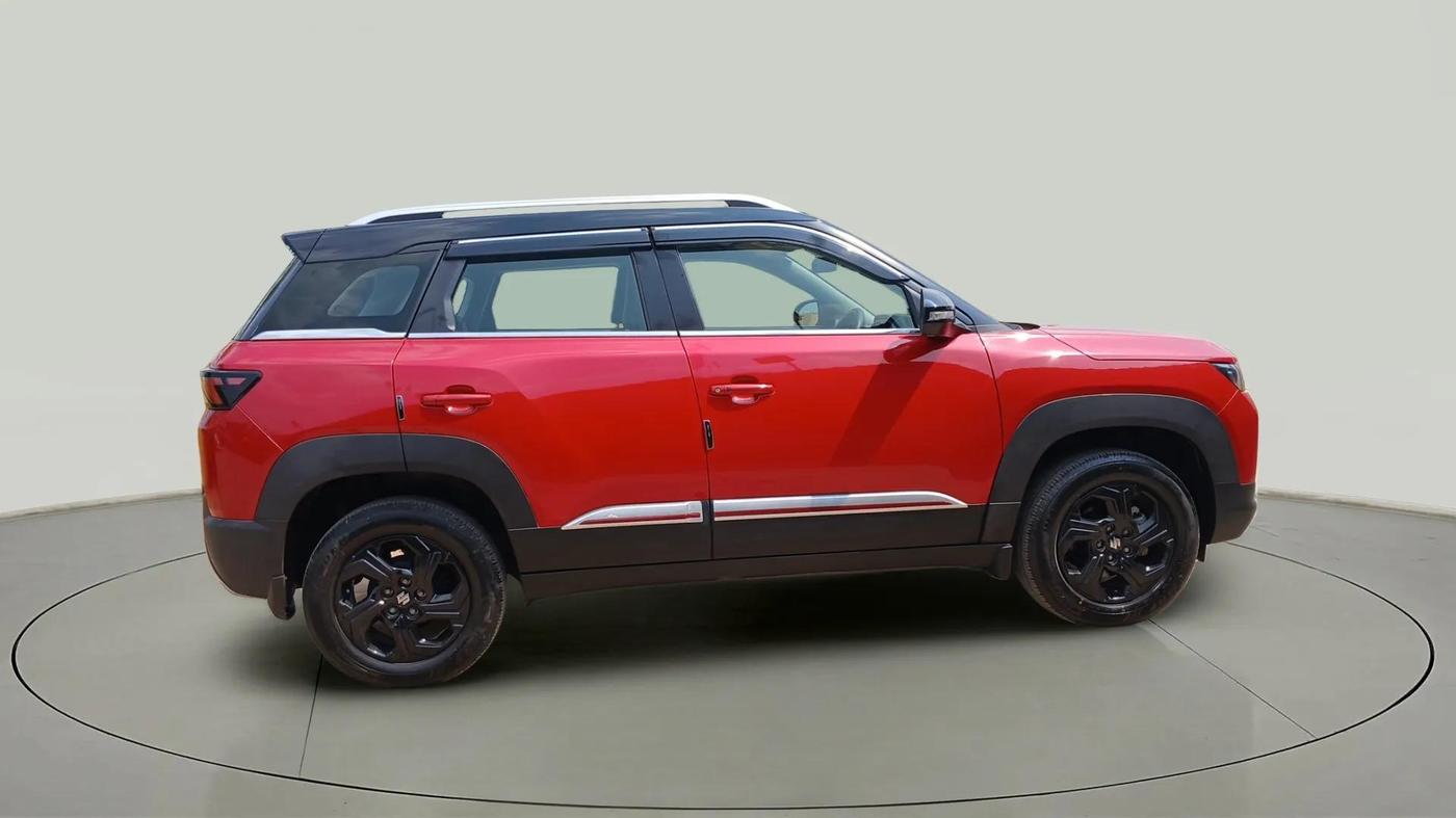 2023 Maruti BREZZA ZXI, Petrol, Manual, 20,947 km, Right Side View