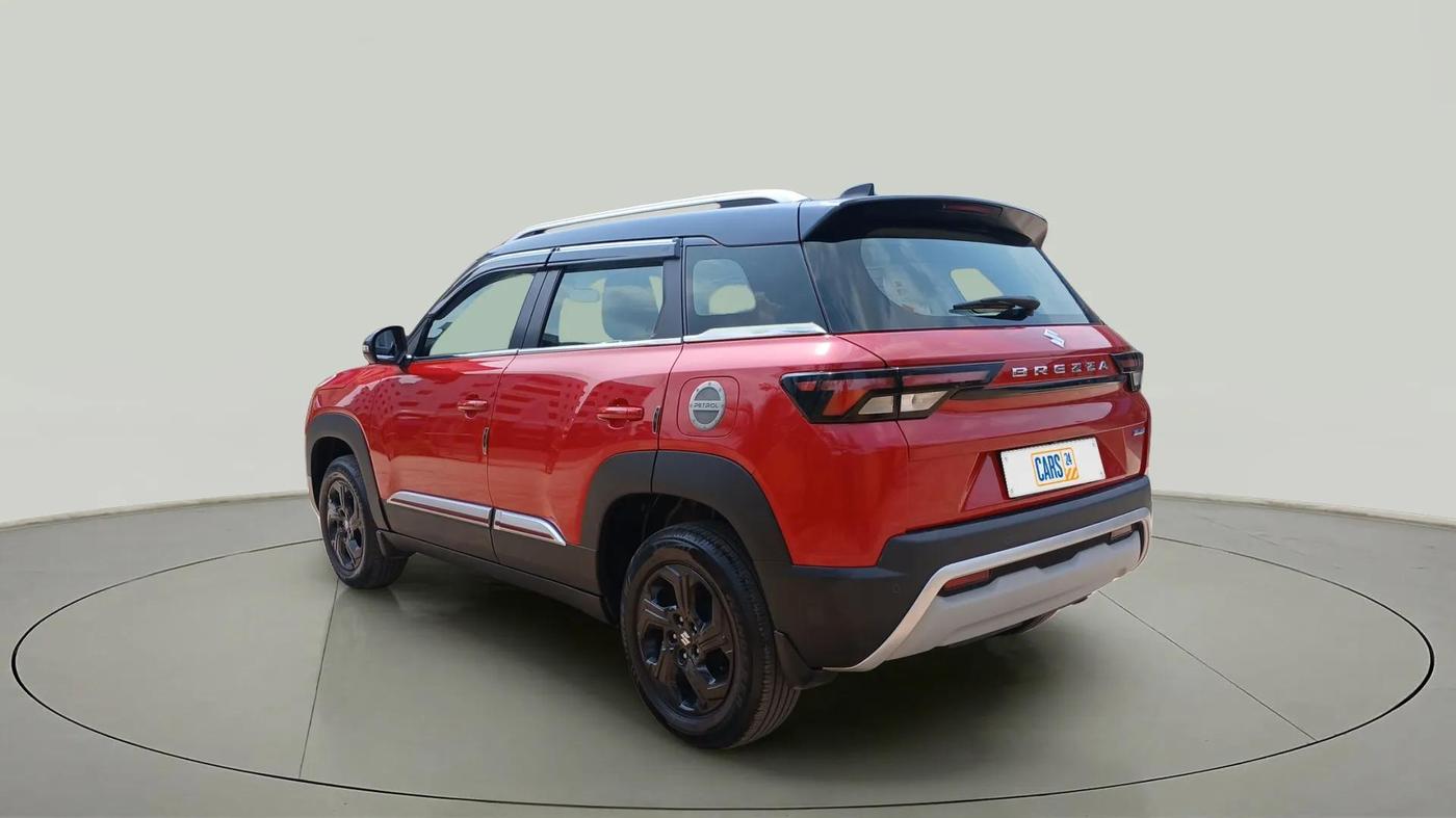 2023 Maruti BREZZA ZXI, Petrol, Manual, 20,947 km, Left Back Diagonal