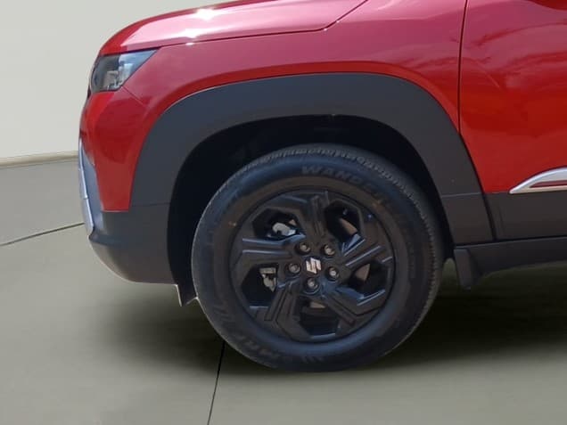 2023 Maruti BREZZA ZXI, Petrol, Manual, 20,947 km, Left Front Wheel