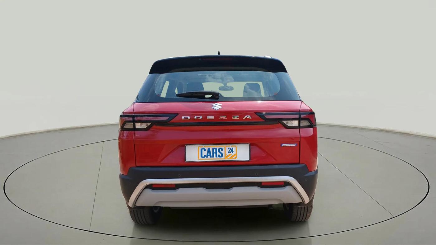 2023 Maruti BREZZA ZXI, Petrol, Manual, 20,947 km, Back/Rear
