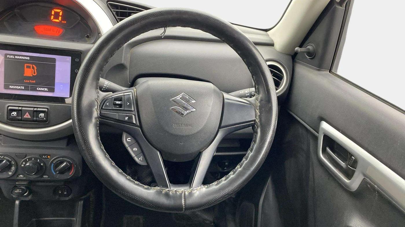 2020 Maruti S PRESSO VXI PLUS AMT, Petrol, Automatic, 56,809 km, Steering Wheel Close Up