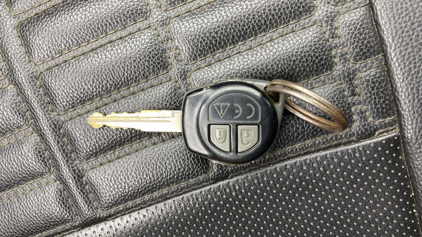 2020 Maruti S PRESSO VXI PLUS AMT, Petrol, Automatic, 56,809 km, Key Close Up