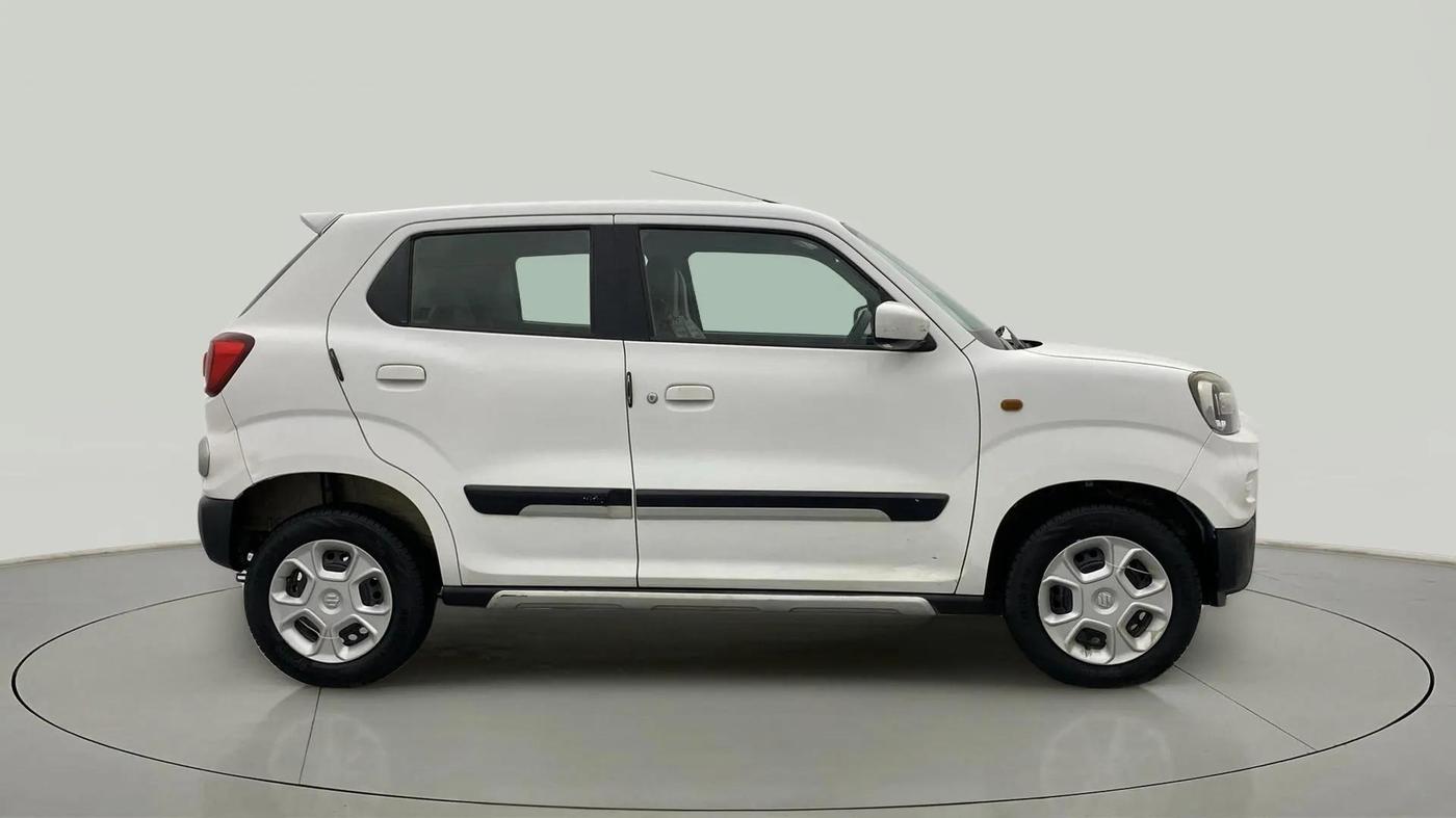 2020 Maruti S PRESSO VXI PLUS AMT, Petrol, Automatic, 56,809 km, Right Side View