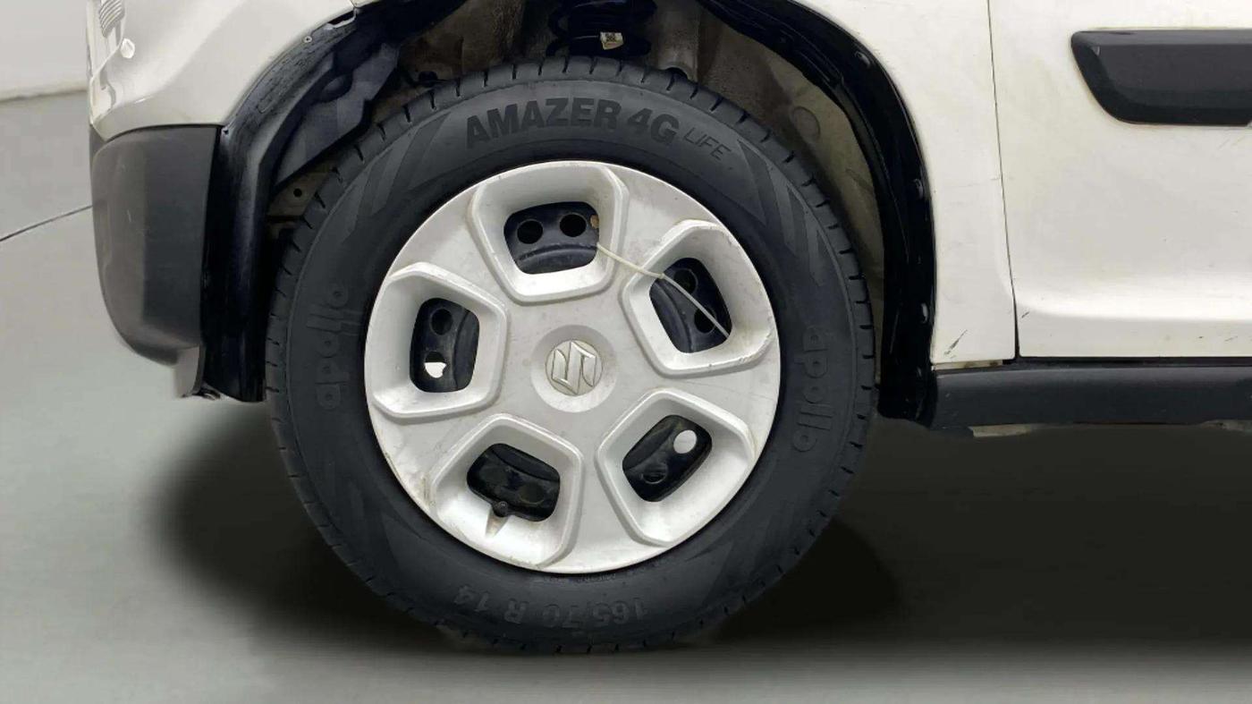 2020 Maruti S PRESSO VXI PLUS AMT, Petrol, Automatic, 56,809 km, Left Front Wheel