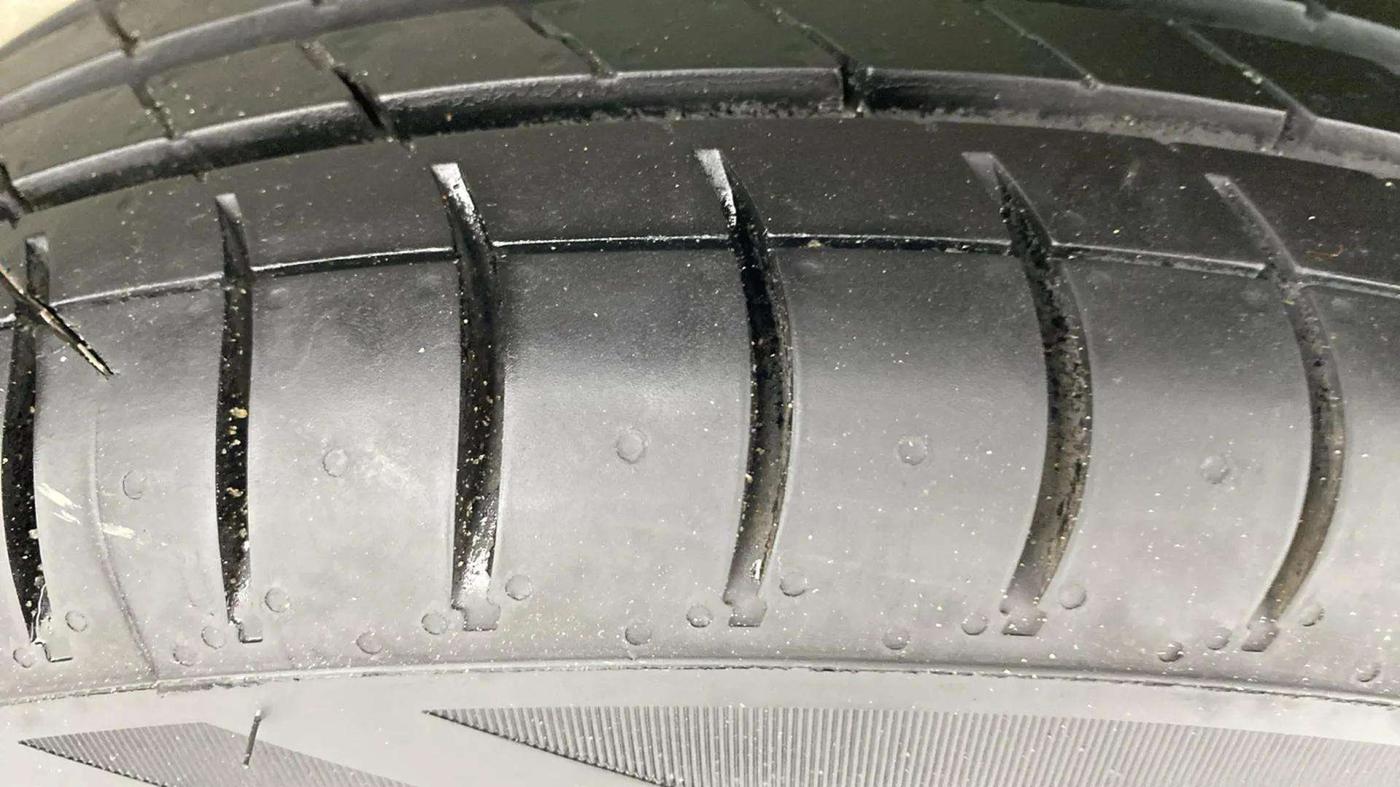 2020 Maruti S PRESSO VXI PLUS AMT, Petrol, Automatic, 56,809 km, Left Rear Tyre Tread