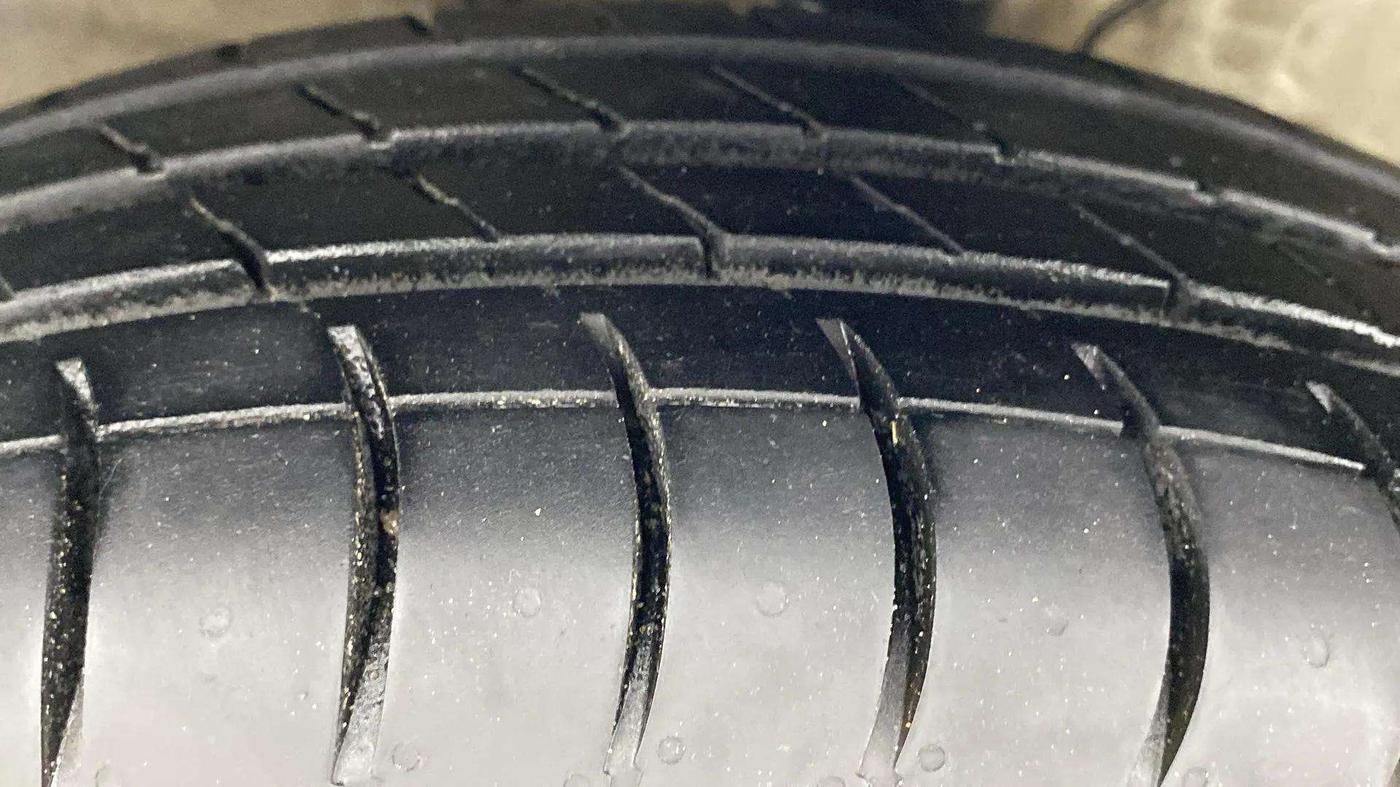 2020 Maruti S PRESSO VXI PLUS AMT, Petrol, Automatic, 56,809 km, Left Front Tyre Tread