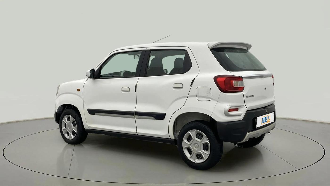 2020 Maruti S PRESSO VXI PLUS AMT, Petrol, Automatic, 56,809 km, Left Back Diagonal