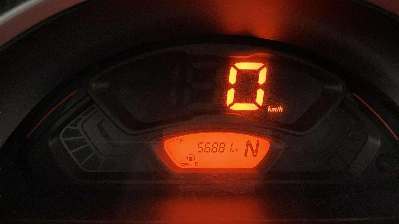 2020 Maruti S PRESSO VXI PLUS AMT, Petrol, Automatic, 56,809 km, Odometer Image
