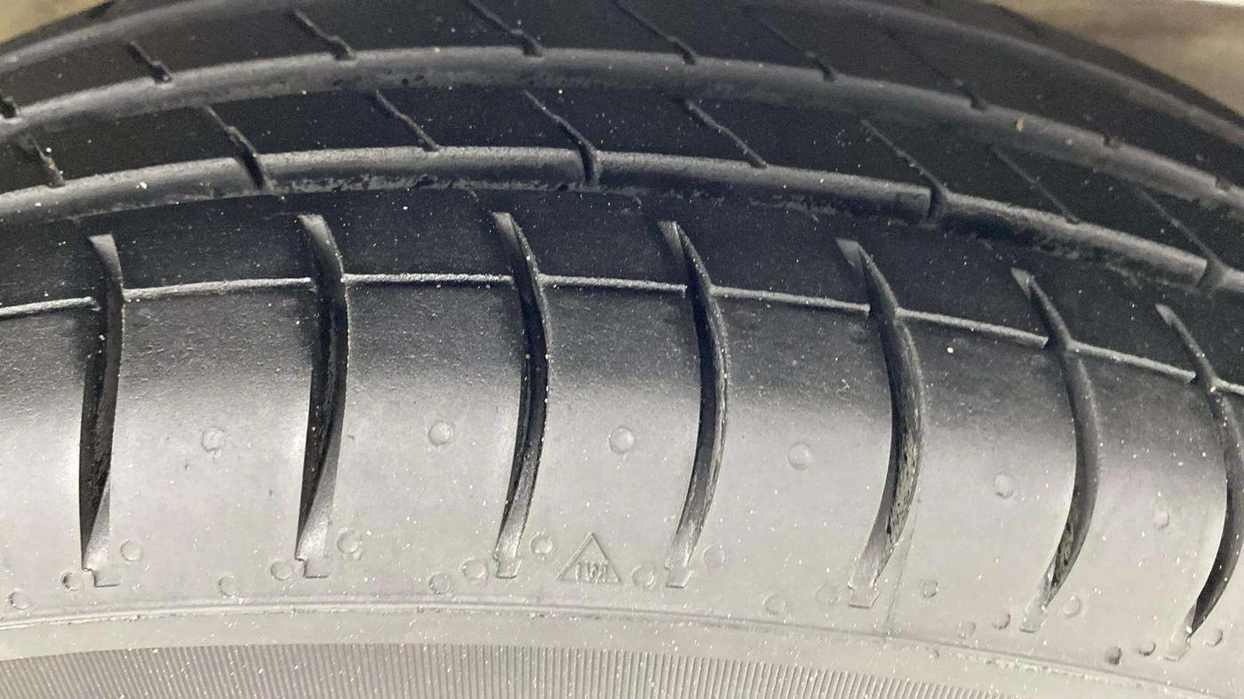 2020 Maruti S PRESSO VXI PLUS AMT, Petrol, Automatic, 56,809 km, Right Front Tyre Tread