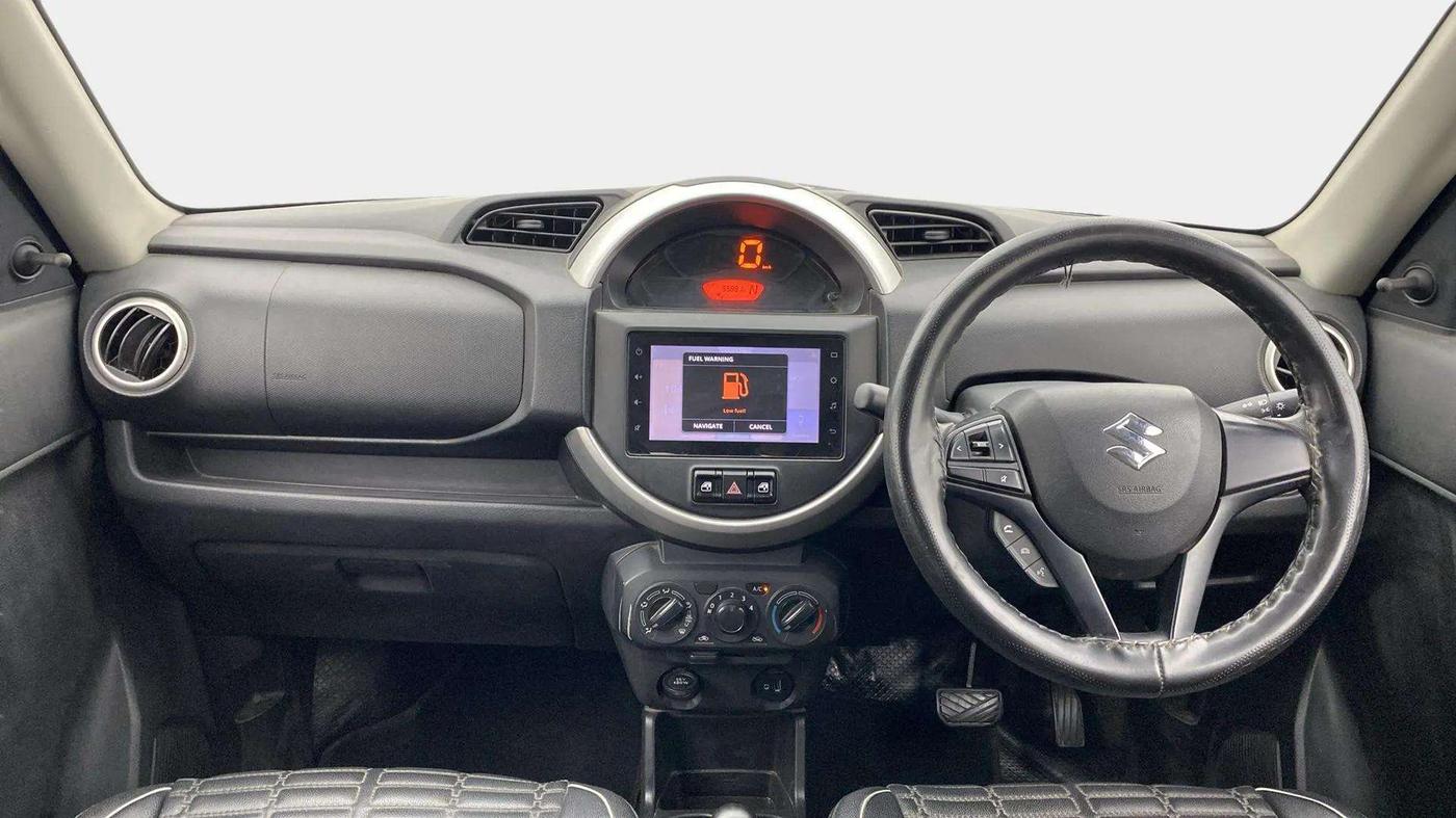 2020 Maruti S PRESSO VXI PLUS AMT, Petrol, Automatic, 56,809 km, Dashboard