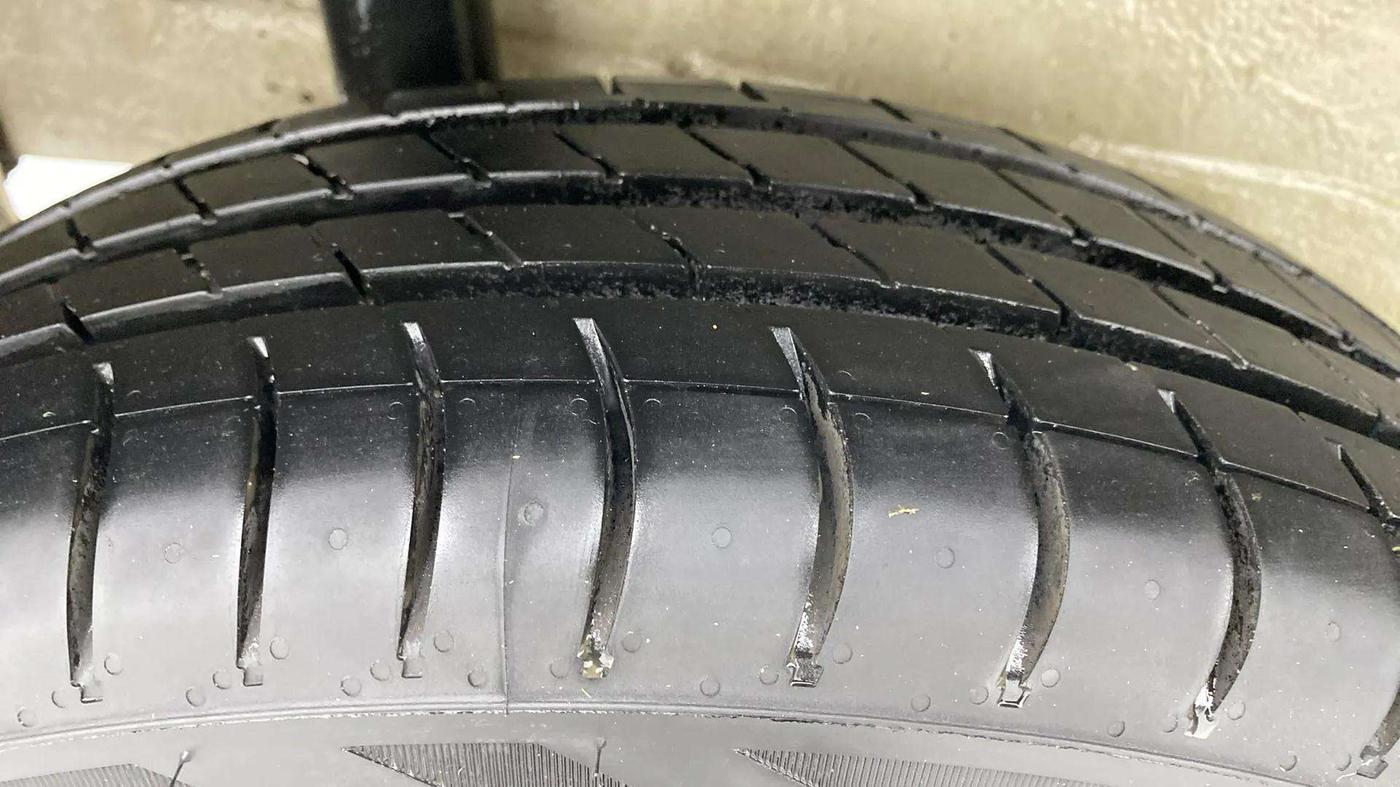 2020 Maruti S PRESSO VXI PLUS AMT, Petrol, Automatic, 56,809 km, Right Rear Tyre Tread