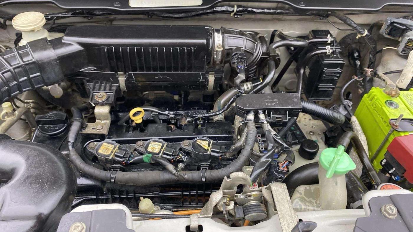 2020 Maruti S PRESSO VXI PLUS AMT, Petrol, Automatic, 56,809 km, Engine View