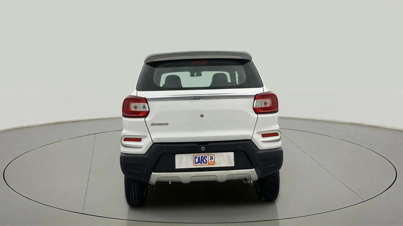 2020 Maruti S PRESSO VXI PLUS AMT, Petrol, Automatic, 56,809 km, Back/Rear