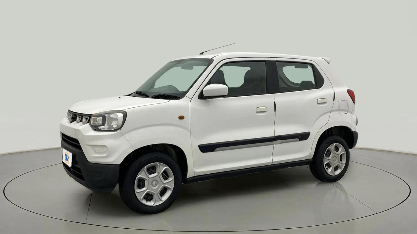 2020 Maruti S PRESSO VXI PLUS AMT, Petrol, Automatic, 56,809 km, Left Front Diagonal