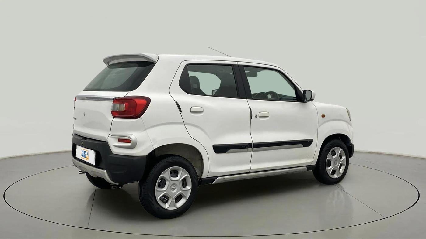 2020 Maruti S PRESSO VXI PLUS AMT, Petrol, Automatic, 56,809 km, Right Back Diagonal