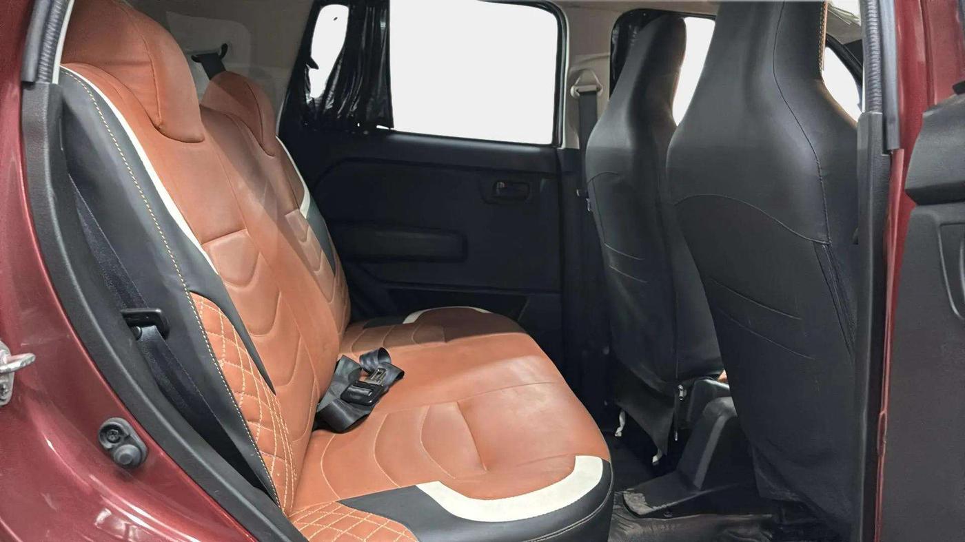 2022 Maruti New Wagon-R LXI CNG 1.0, CNG, Manual, 6,524 km, Right Side Rear Door Cabin