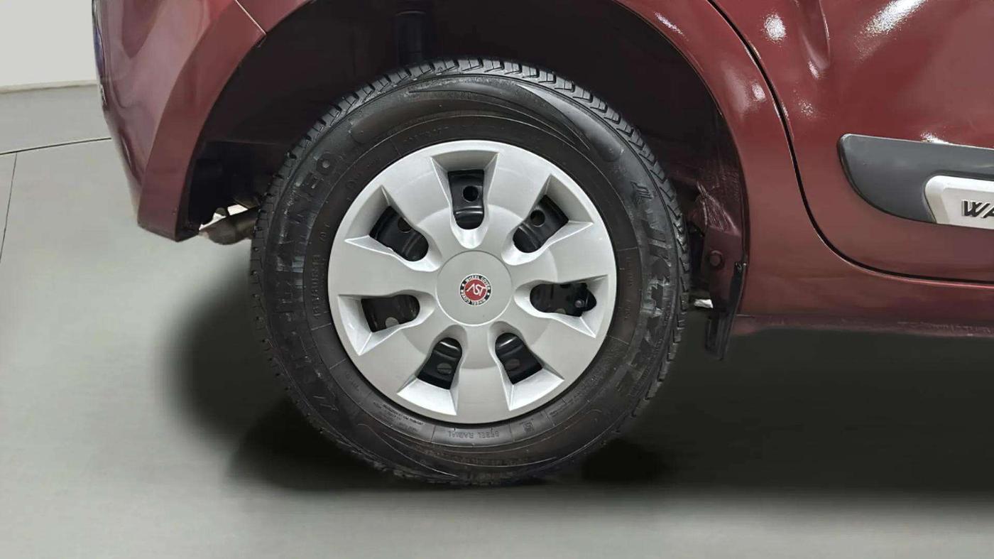 2022 Maruti New Wagon-R LXI CNG 1.0, CNG, Manual, 6,524 km, Right Rear Wheel