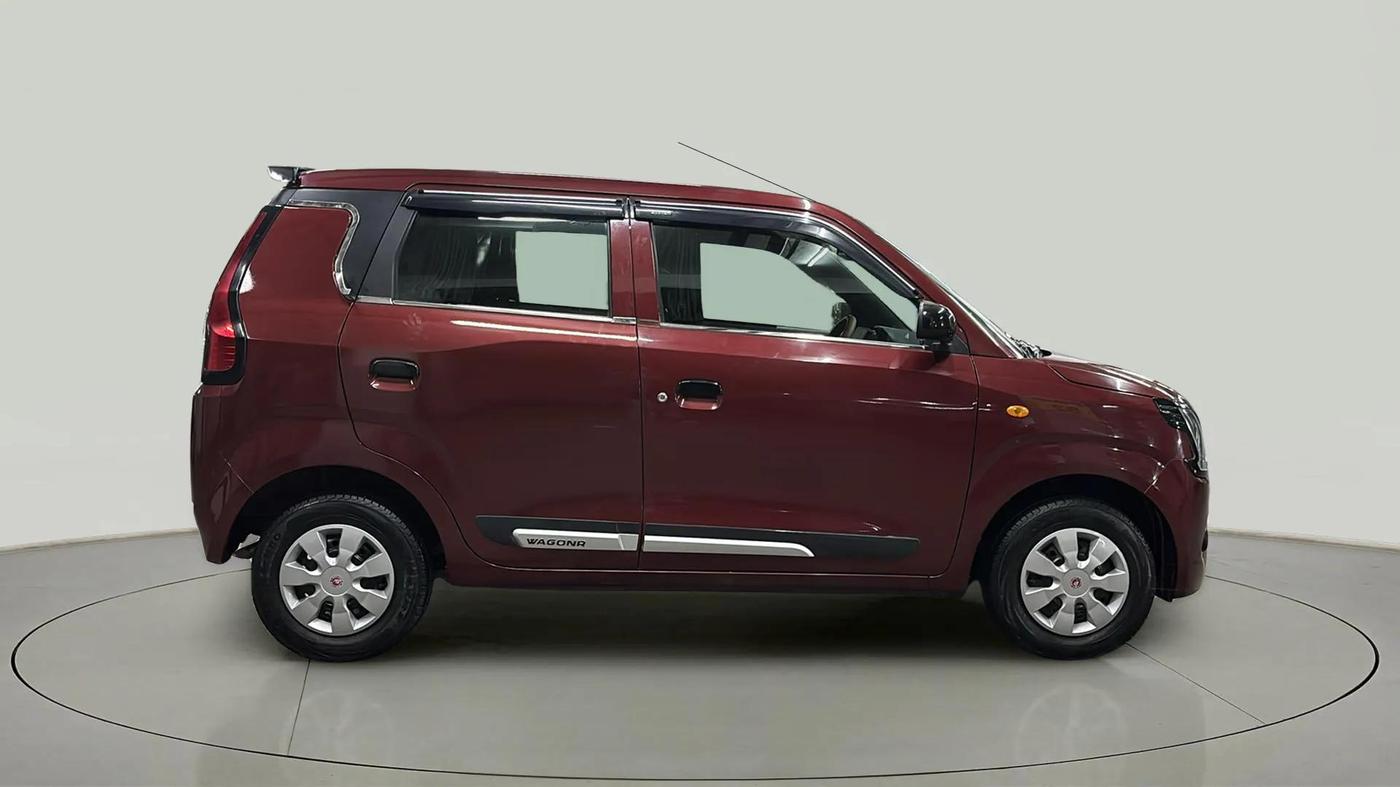 2022 Maruti New Wagon-R LXI CNG 1.0, CNG, Manual, 6,524 km, Right Side View