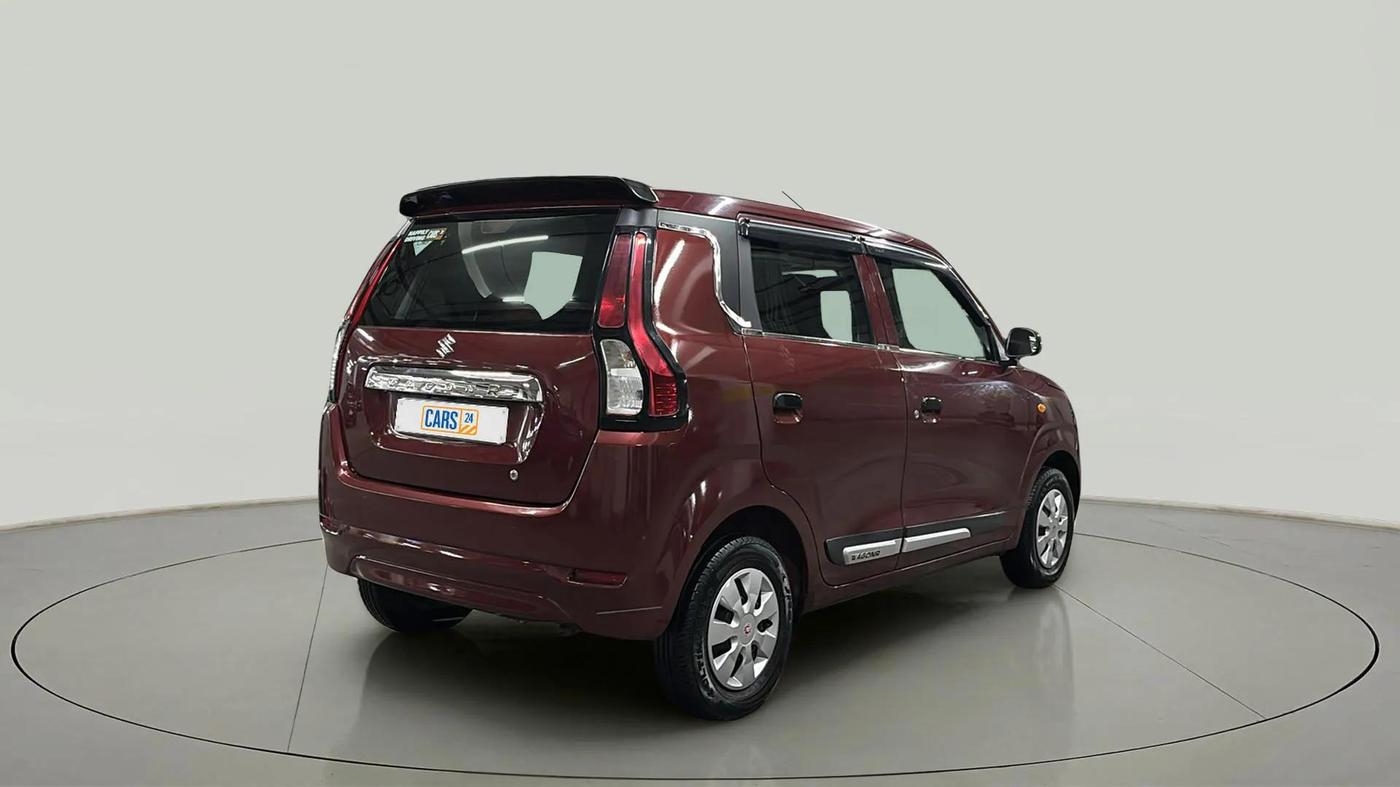 2022 Maruti New Wagon-R LXI CNG 1.0, CNG, Manual, 6,524 km, Right Back Diagonal