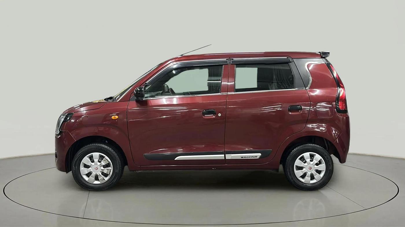 2022 Maruti New Wagon-R LXI CNG 1.0, CNG, Manual, 6,524 km, Left Side