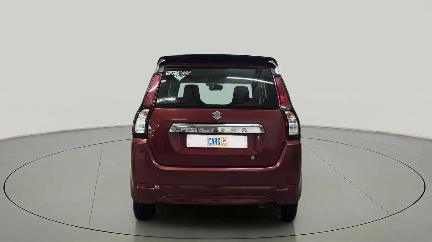 2022 Maruti New Wagon-R LXI CNG 1.0, CNG, Manual, 6,524 km, Back/Rear