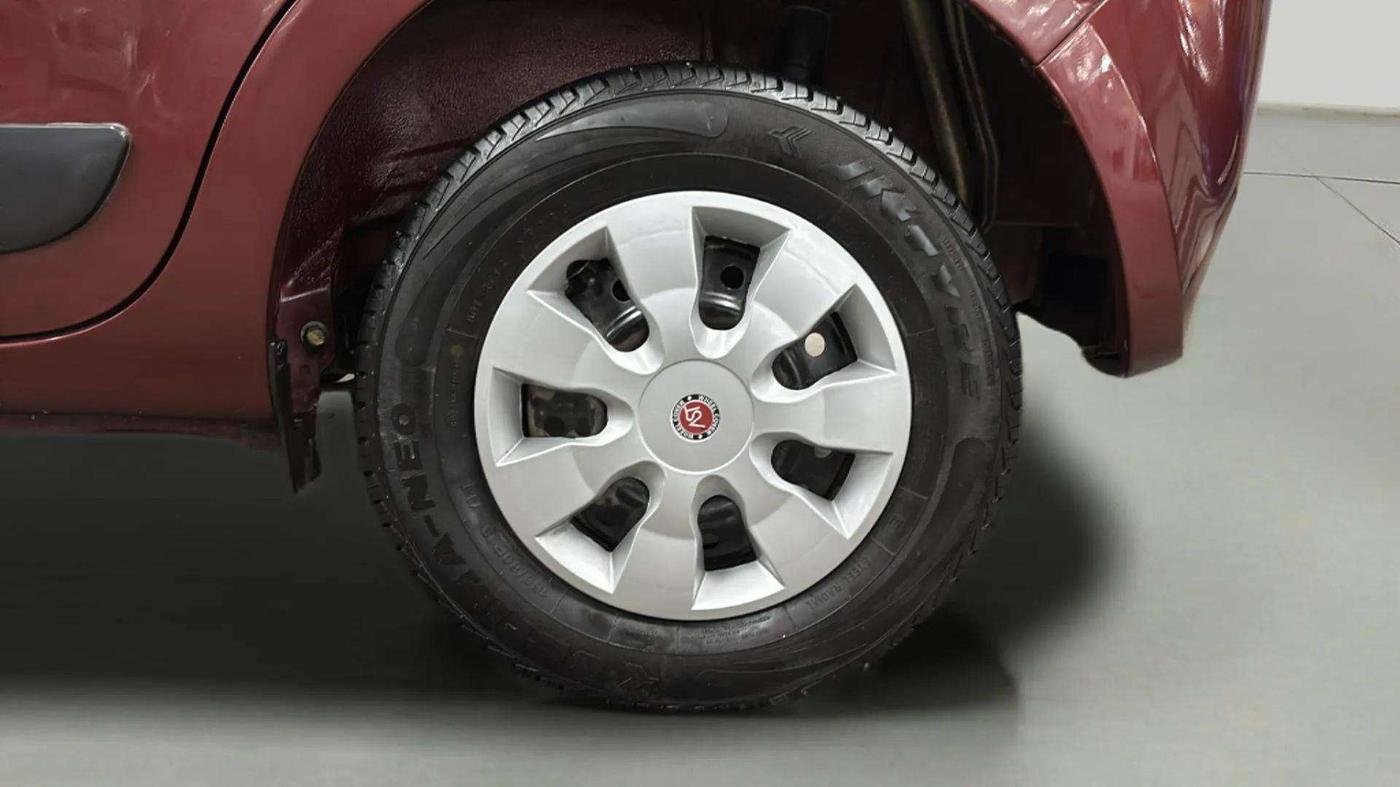 2022 Maruti New Wagon-R LXI CNG 1.0, CNG, Manual, 6,524 km, Left Rear Wheel