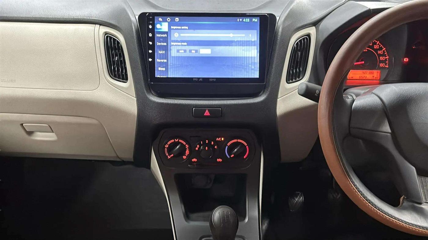 2022 Maruti New Wagon-R LXI CNG 1.0, CNG, Manual, 6,524 km, Air Conditioner