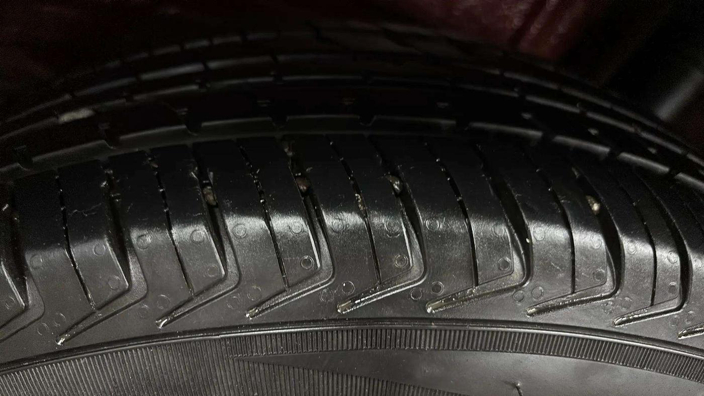 2022 Maruti New Wagon-R LXI CNG 1.0, CNG, Manual, 6,524 km, Left Rear Tyre Tread