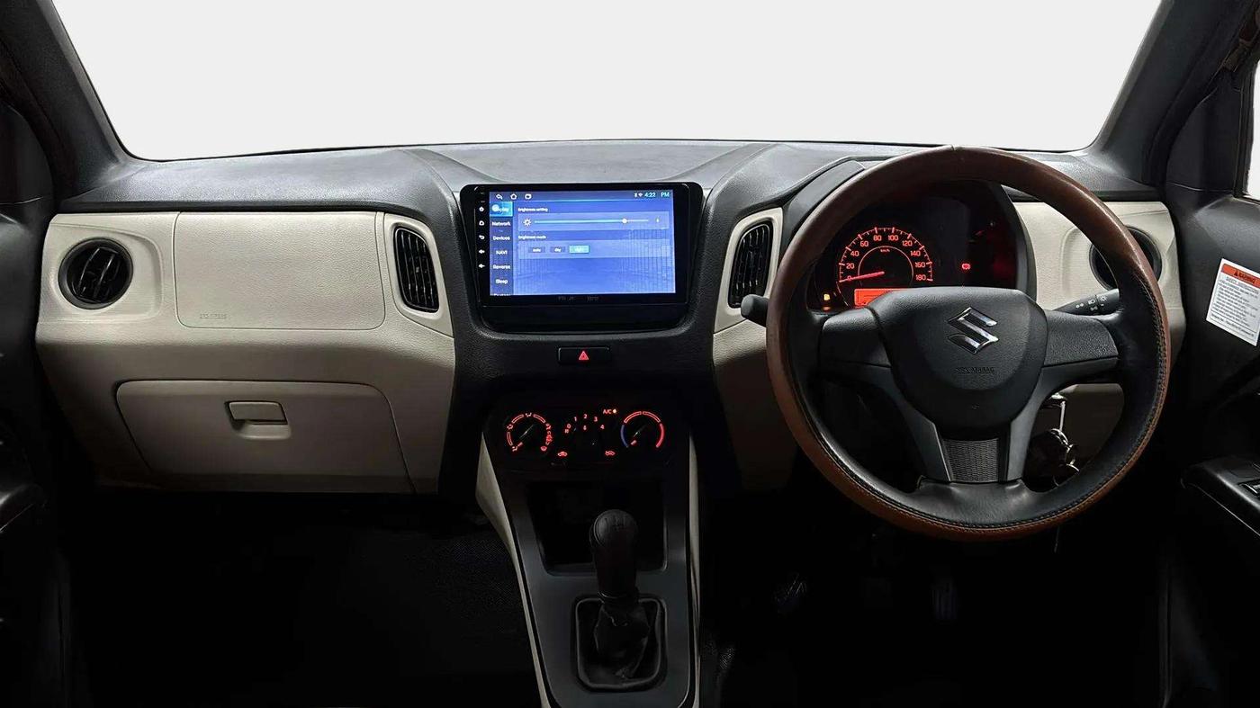 2022 Maruti New Wagon-R LXI CNG 1.0, CNG, Manual, 6,524 km, Dashboard