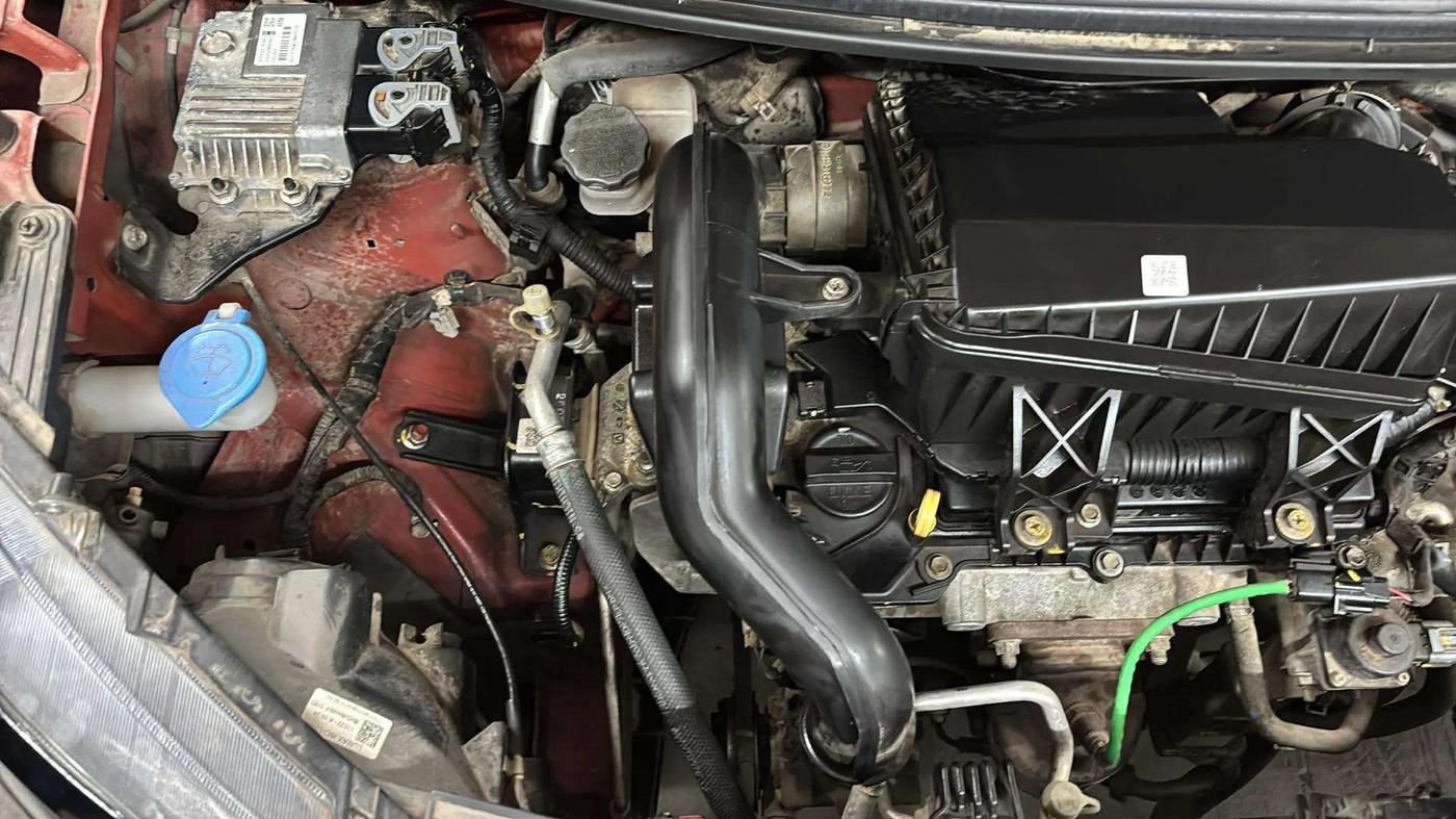 2022 Maruti New Wagon-R LXI CNG 1.0, CNG, Manual, 6,524 km, Engine View - Right