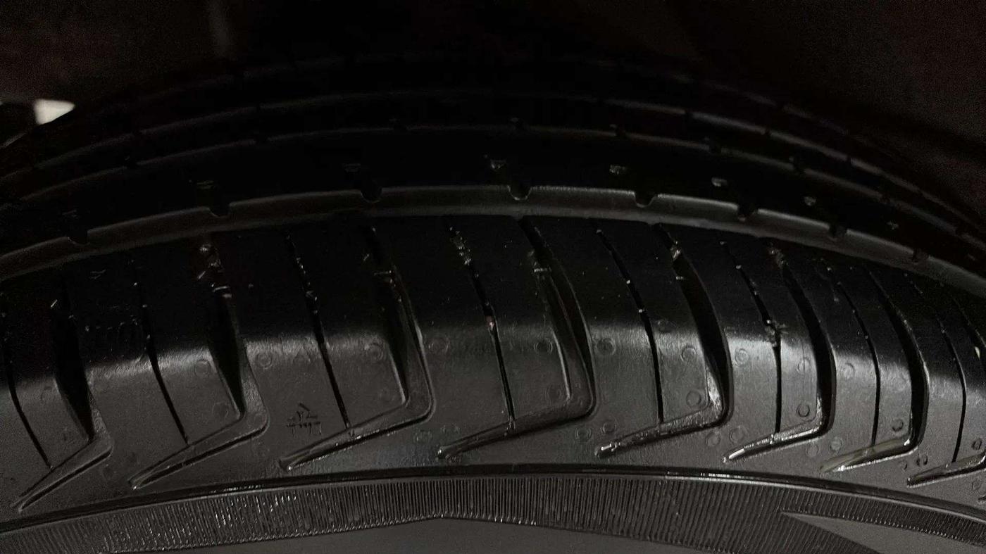 2022 Maruti New Wagon-R LXI CNG 1.0, CNG, Manual, 6,524 km, Right Rear Tyre Tread