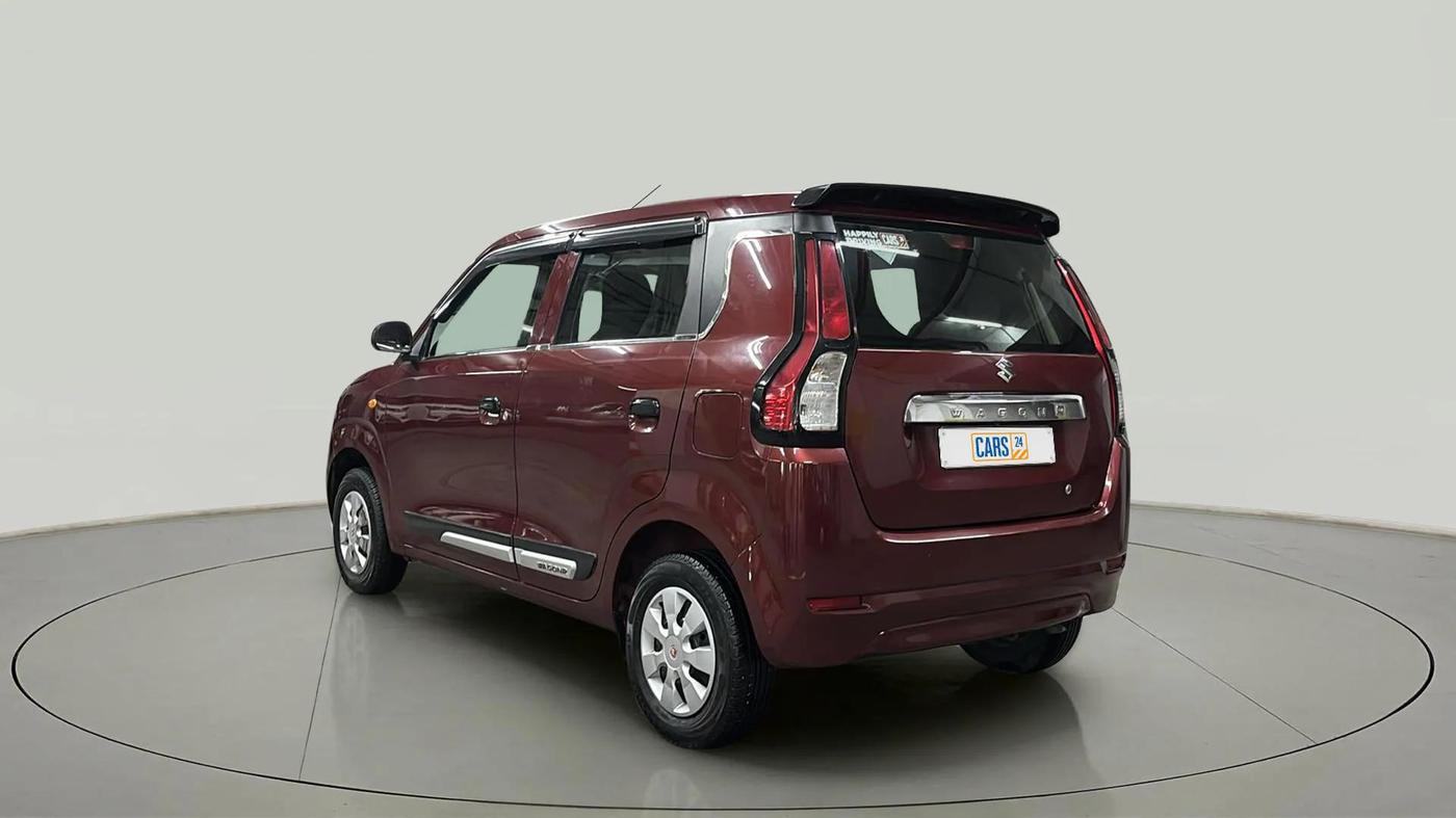 2022 Maruti New Wagon-R LXI CNG 1.0, CNG, Manual, 6,524 km, Left Back Diagonal