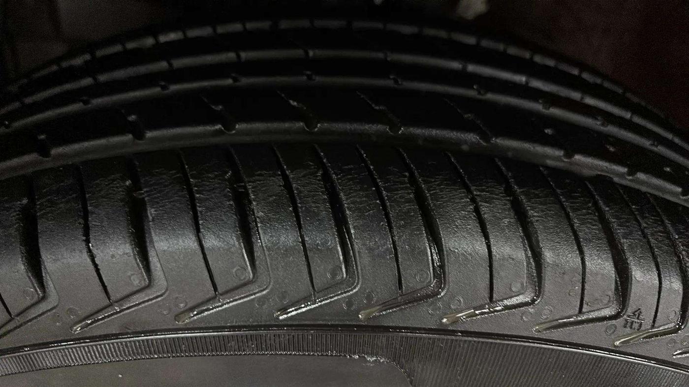 2022 Maruti New Wagon-R LXI CNG 1.0, CNG, Manual, 6,524 km, Left Front Tyre Tread