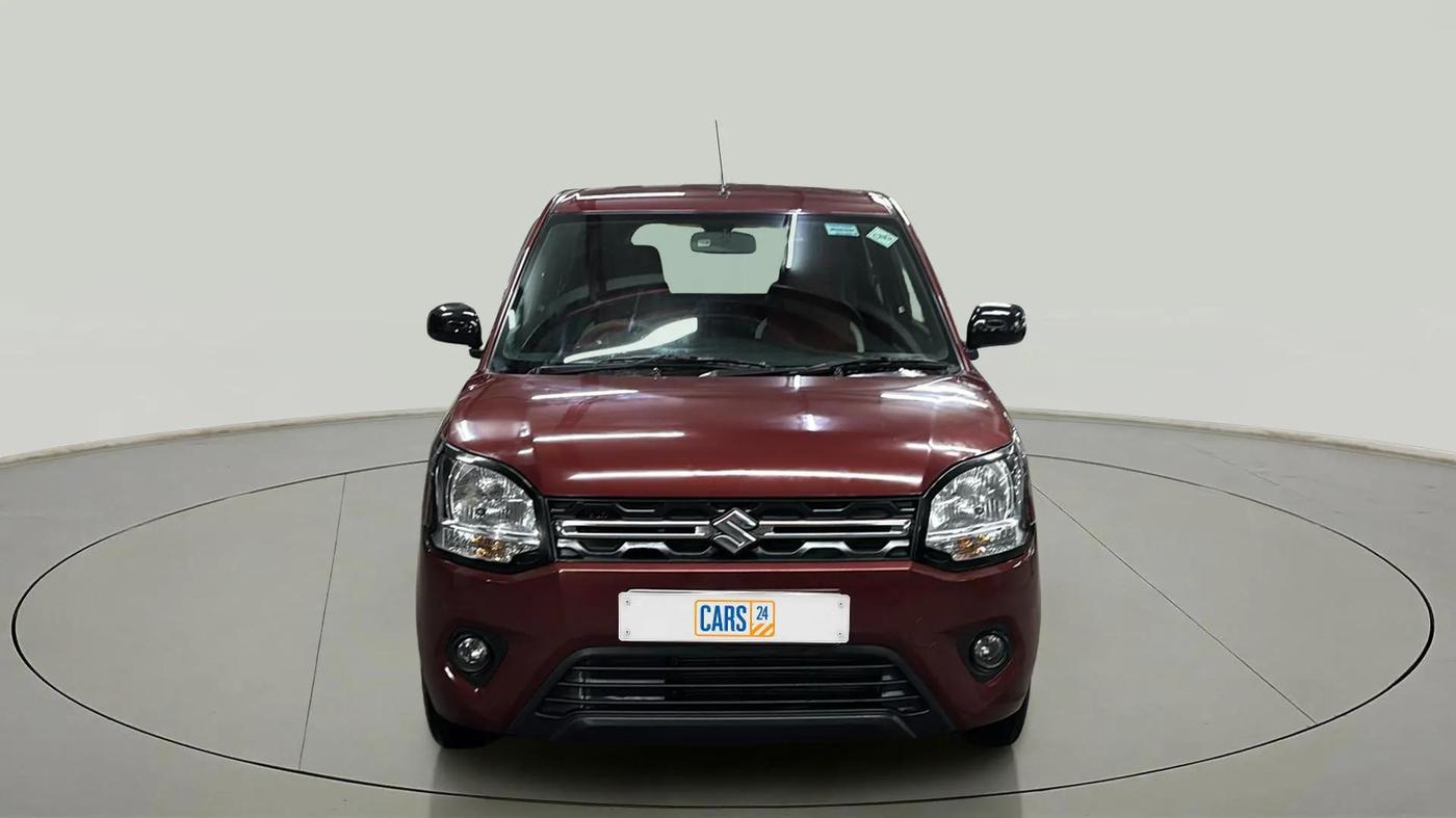 2022 Maruti New Wagon-R LXI CNG 1.0, CNG, Manual, 6,524 km, Front