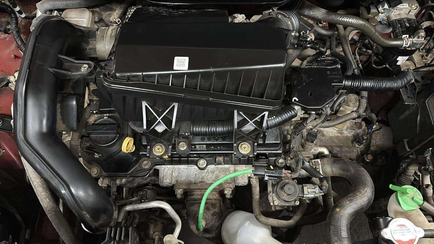2022 Maruti New Wagon-R LXI CNG 1.0, CNG, Manual, 6,524 km, Engine View