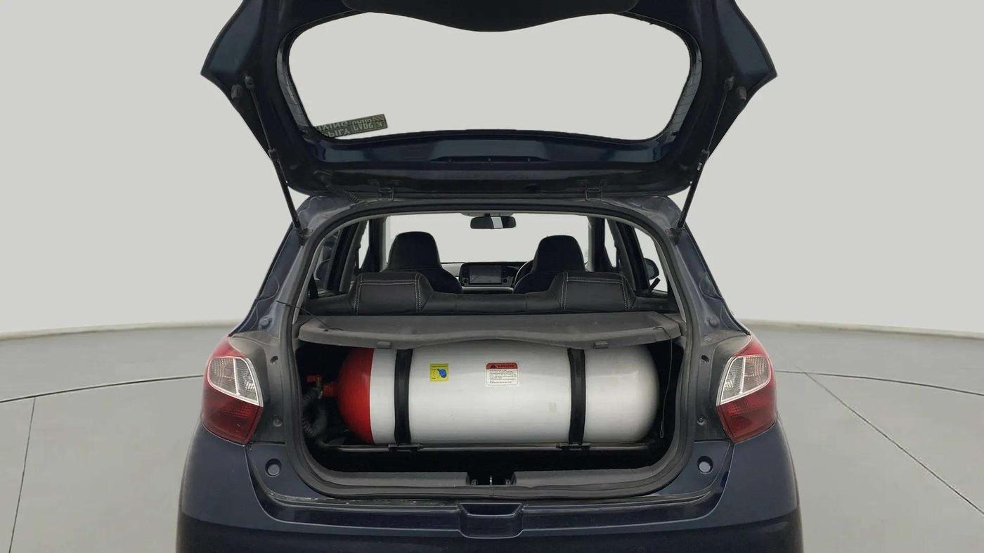 2021 Hyundai GRAND I10 NIOS SPORTZ 1.2 KAPPA VTVT CNG, CNG, Manual, 77,499 km, Boot Open Zoomed View