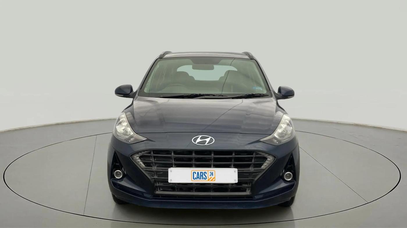 2021 Hyundai GRAND I10 NIOS SPORTZ 1.2 KAPPA VTVT CNG, CNG, Manual, 77,499 km, Front