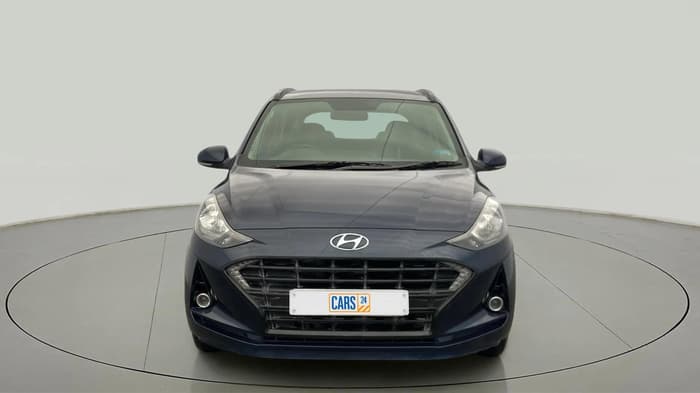 2021 Hyundai GRAND I10 NIOS SPORTZ 1.2 KAPPA VTVT CNG, CNG, Manual, 77,499 km, Front