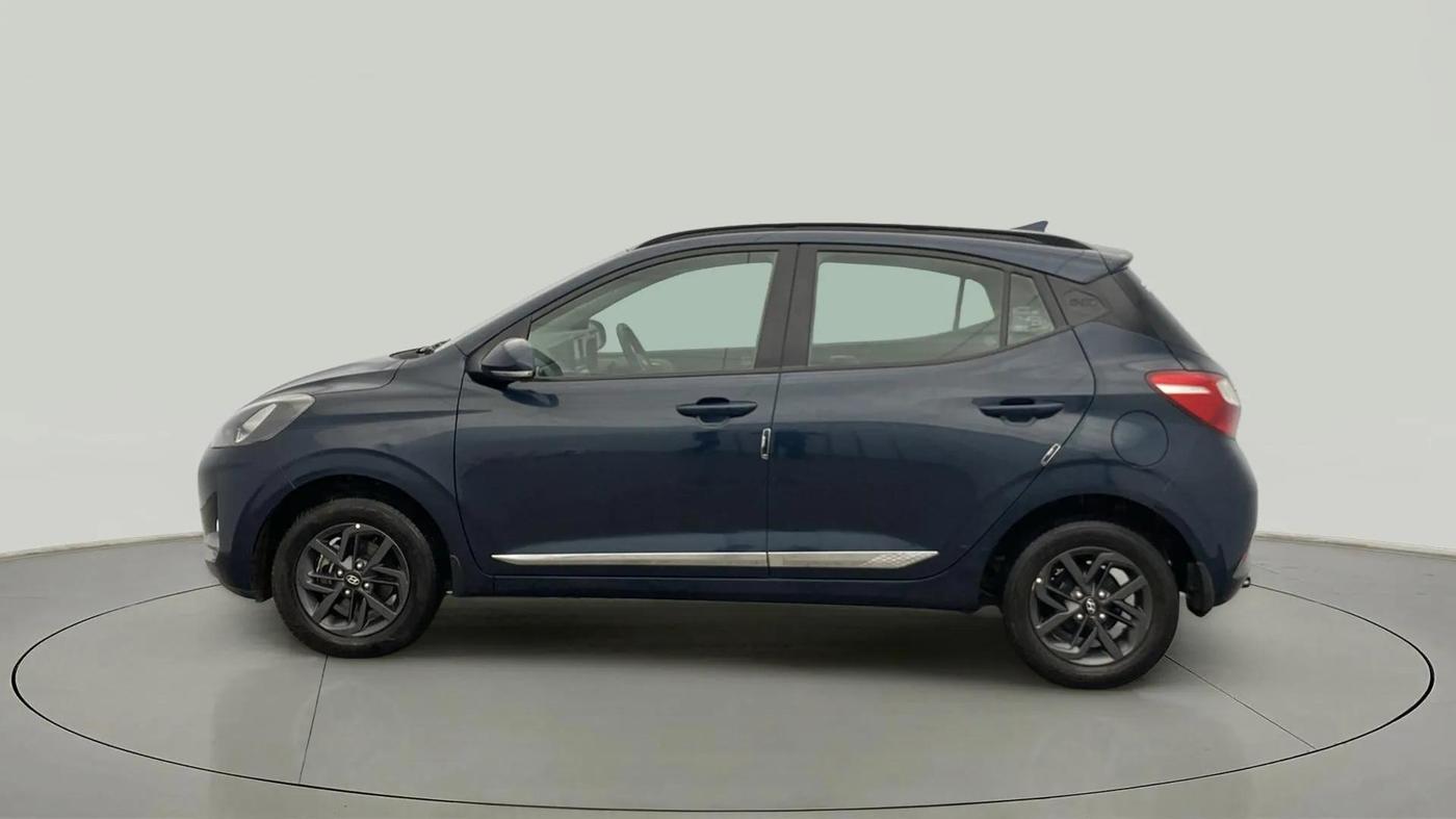 2021 Hyundai GRAND I10 NIOS SPORTZ 1.2 KAPPA VTVT CNG, CNG, Manual, 77,499 km, Left Side