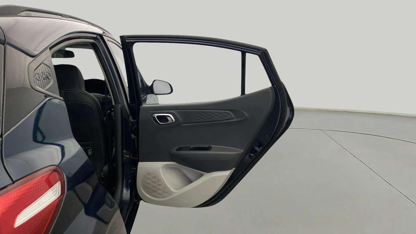 2021 Hyundai GRAND I10 NIOS SPORTZ 1.2 KAPPA VTVT CNG, CNG, Manual, 77,499 km, RHS Rear Door