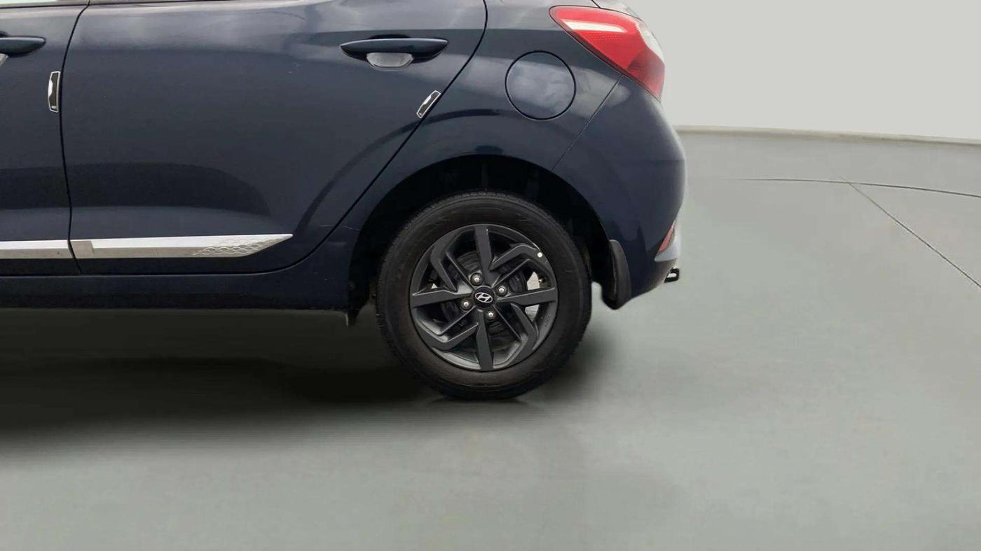 2021 Hyundai GRAND I10 NIOS SPORTZ 1.2 KAPPA VTVT CNG, CNG, Manual, 77,499 km, Left Rear Wheel