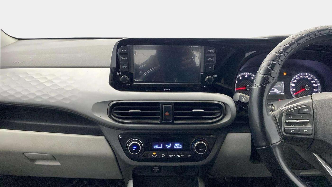2021 Hyundai GRAND I10 NIOS SPORTZ 1.2 KAPPA VTVT CNG, CNG, Manual, 77,499 km, Air Conditioner