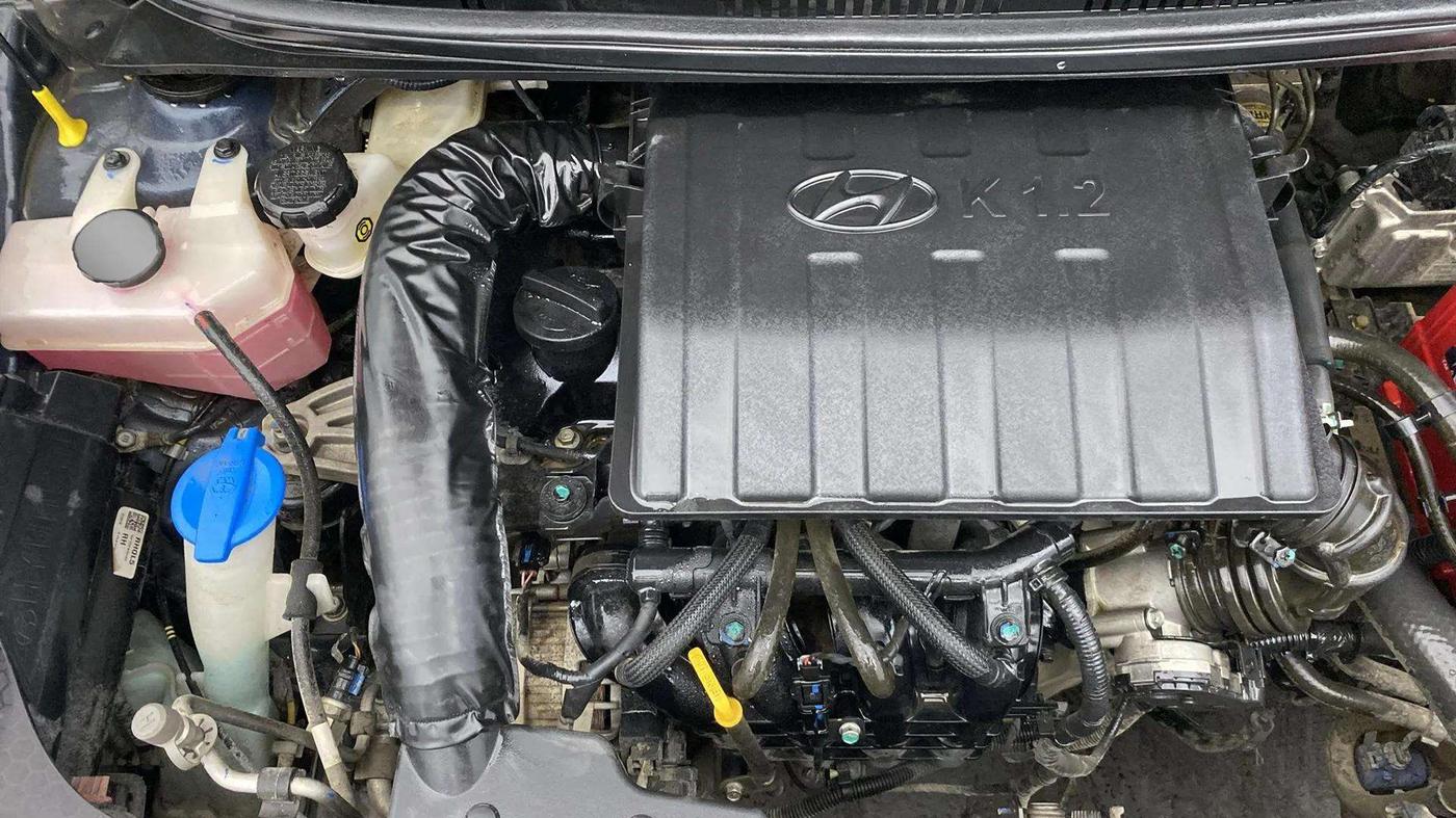 2021 Hyundai GRAND I10 NIOS SPORTZ 1.2 KAPPA VTVT CNG, CNG, Manual, 77,499 km, Engine View