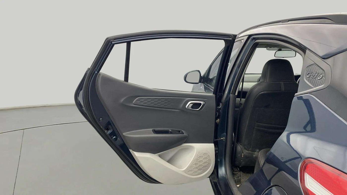 2021 Hyundai GRAND I10 NIOS SPORTZ 1.2 KAPPA VTVT CNG, CNG, Manual, 77,499 km, LHS Rear Door