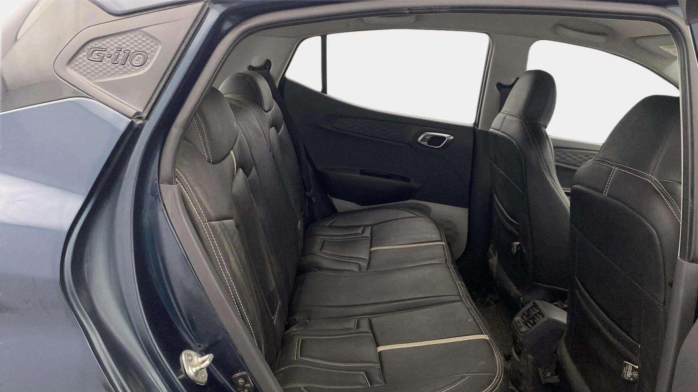 2021 Hyundai GRAND I10 NIOS SPORTZ 1.2 KAPPA VTVT CNG, CNG, Manual, 77,499 km, Right Side Rear Door Cabin