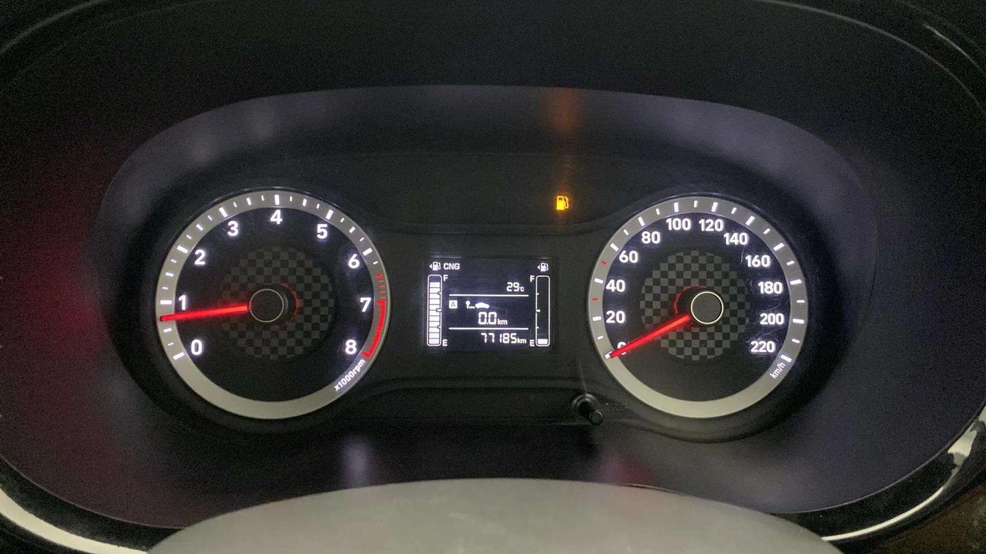 2021 Hyundai GRAND I10 NIOS SPORTZ 1.2 KAPPA VTVT CNG, CNG, Manual, 77,499 km, Odometer Image