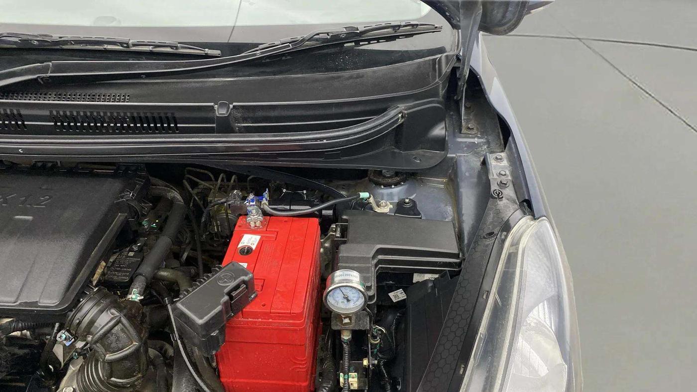2021 Hyundai GRAND I10 NIOS SPORTZ 1.2 KAPPA VTVT CNG, CNG, Manual, 77,499 km, Engine View - Left