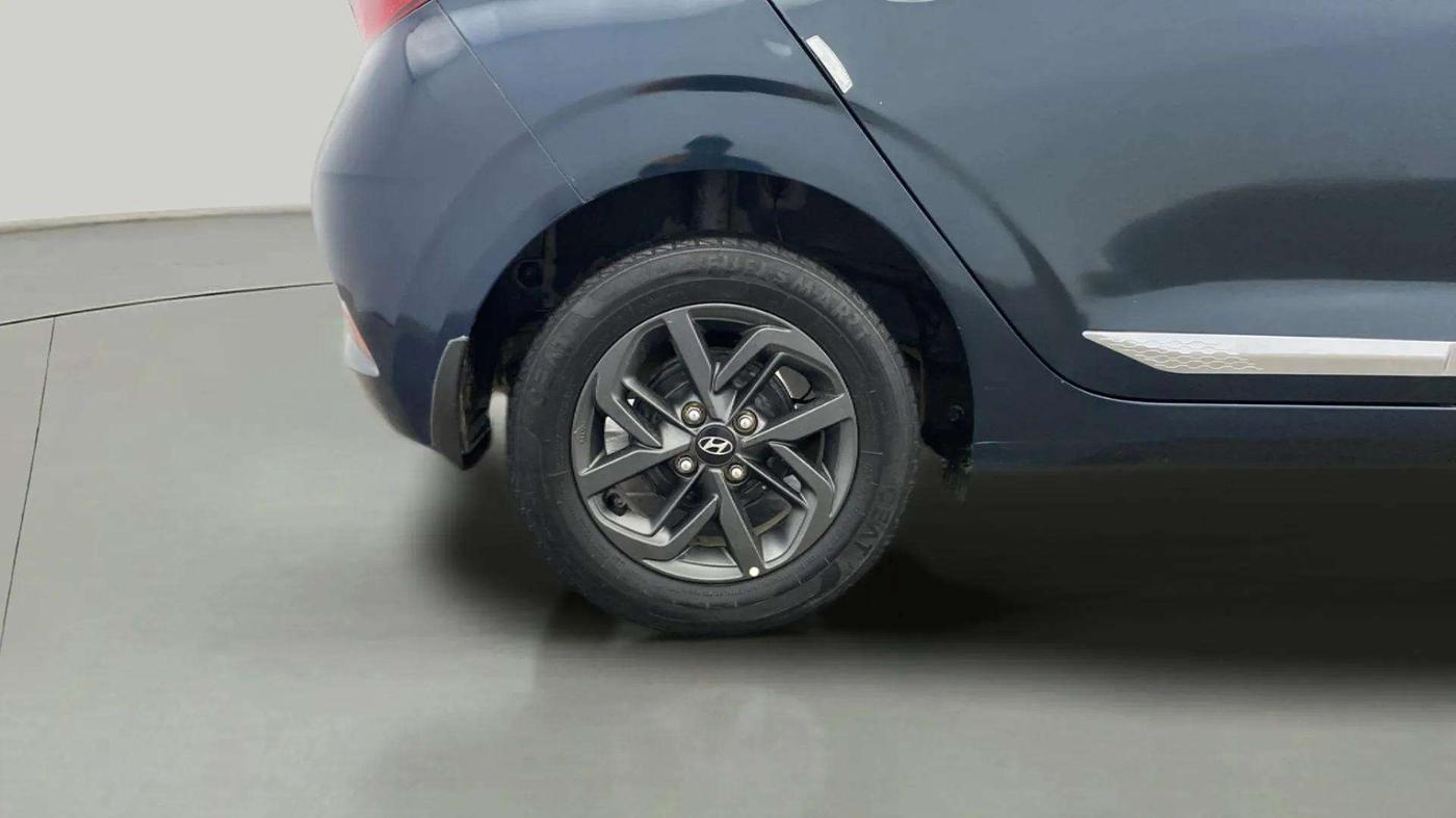 2021 Hyundai GRAND I10 NIOS SPORTZ 1.2 KAPPA VTVT CNG, CNG, Manual, 77,499 km, Right Rear Wheel